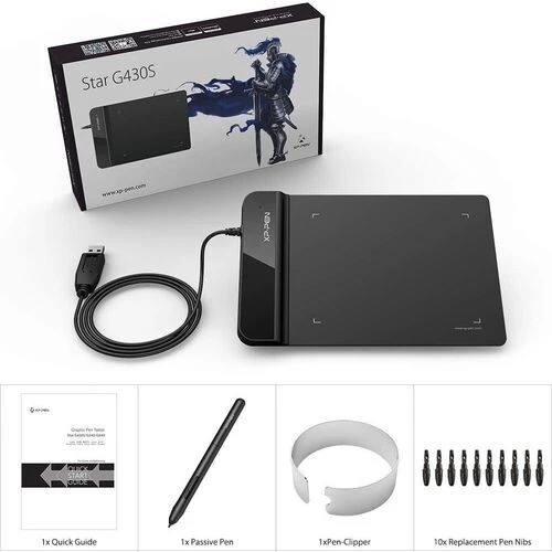 Star G430S stylet tablette graphique