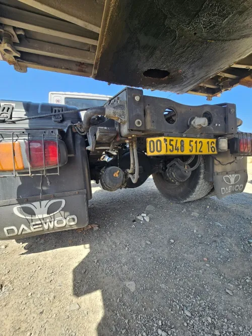 Daewoo 4x2 2012