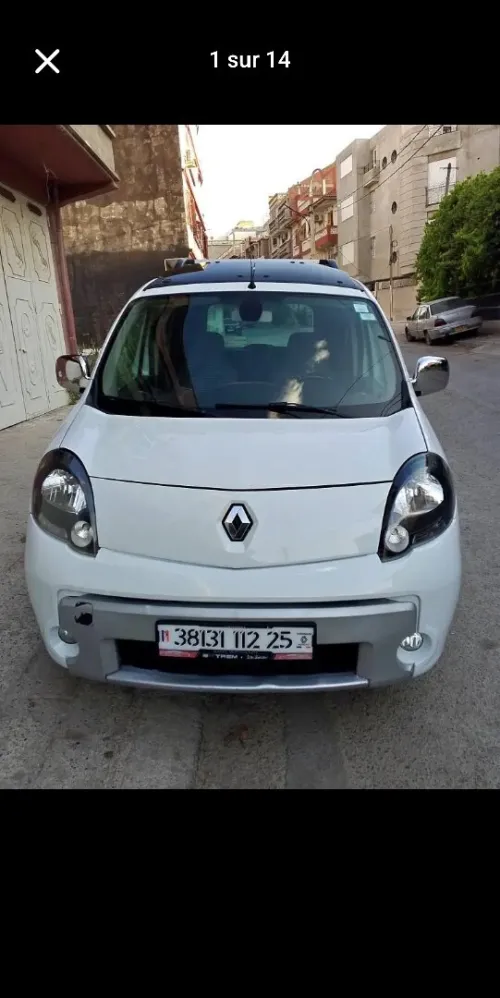 Renault Kangoo 2012 Privilège plus
