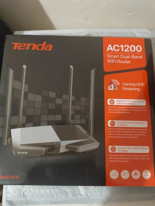 tenda modem ac 1200 ac6