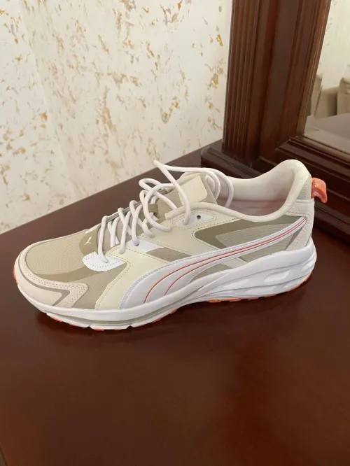 Basquettes PUMA + WOODLAND