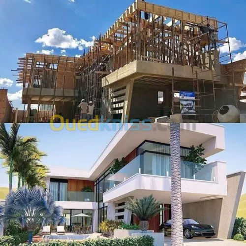 Maison de Vie : بيت العمر - Architecte & Constructeur de Villas Haut Standing à Alger
