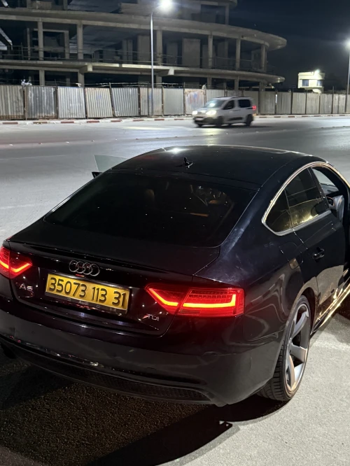 Audi A5 2013 Sportback S Line