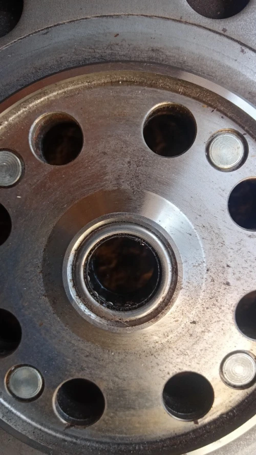 Volant moteur