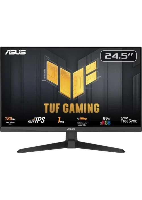 ECRAN ASUS 24.5" VG259Q3A FULL HD 180HZ FAST IPS 1MS
