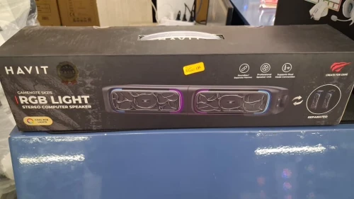 Haut-Parleur Bluetooth HAVIT SK215BT RGB  Barre de Son Sans Fil V5.3