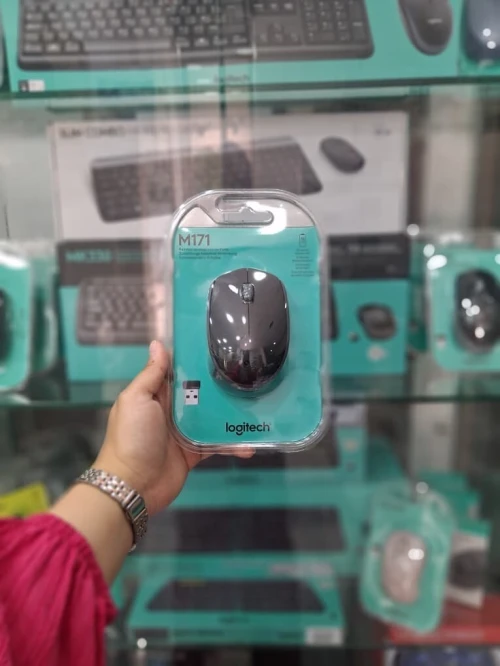 Souris Sans Fil Logitech M171  2.4GHz Ambidextre & Fiable