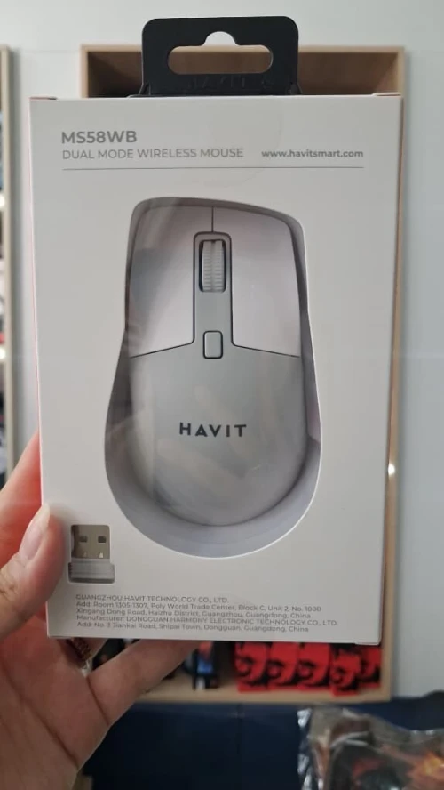 Souris Gaming Sans Fil HAVIT MS58WB  2.4GHz + Bluetooth 5.2