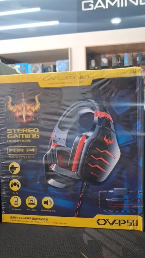 Casque Gaming OVLENG P50  Stéréo 3D, Micro Anti-Bruit & Jack 3.5 mm