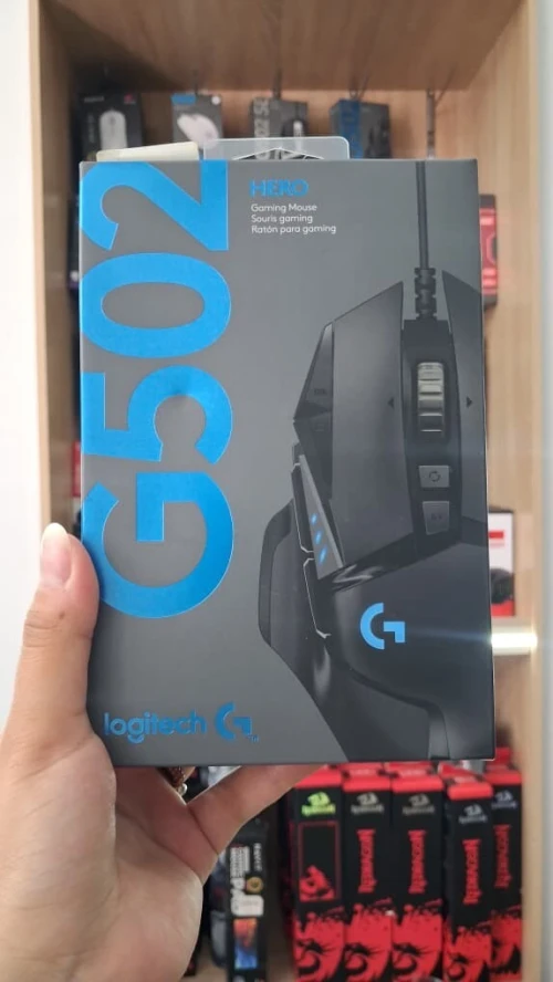 Souris Gaming Logitech G502 X LIGHTSPEED Wireless  HERO 25K RGB