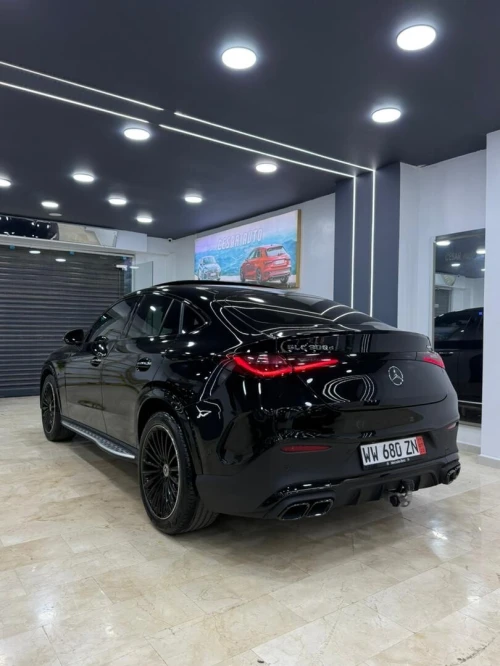 Mercedes Glc 2024 Coupe