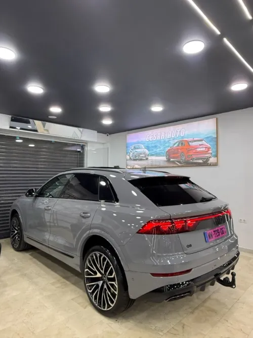 Audi Q8 2026 S Line exclusive