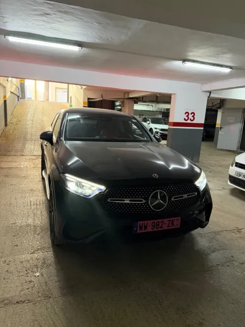 Mercedes Glc 2025 Coupe