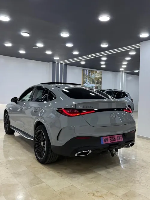 Mercedes Glc 2026 Coupe