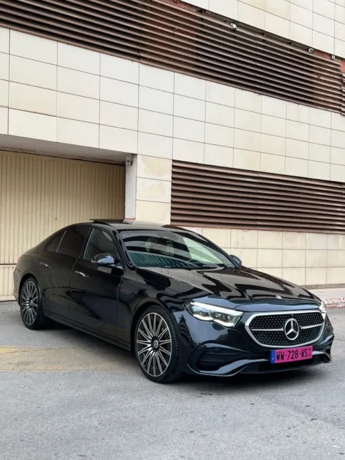 Mercedes Classe E 2025 4 Matic