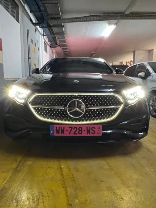 Mercedes Classe E 2025 4 Matic