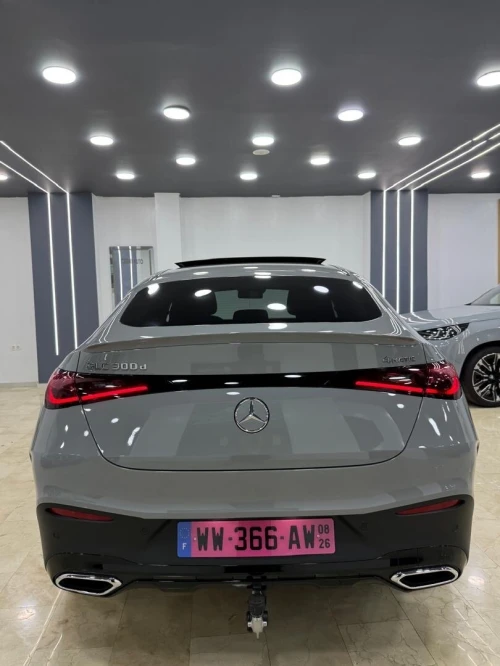 Mercedes Glc 2026 Coupe