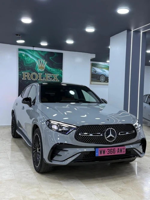 Mercedes Glc 2026 Coupe