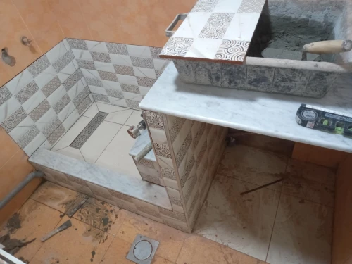 Douche italienne 