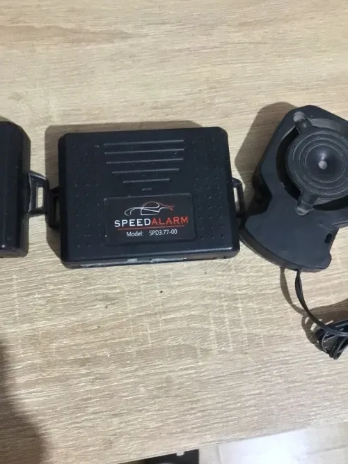 alarm speed