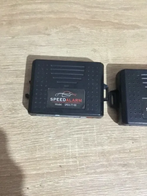 alarm speed