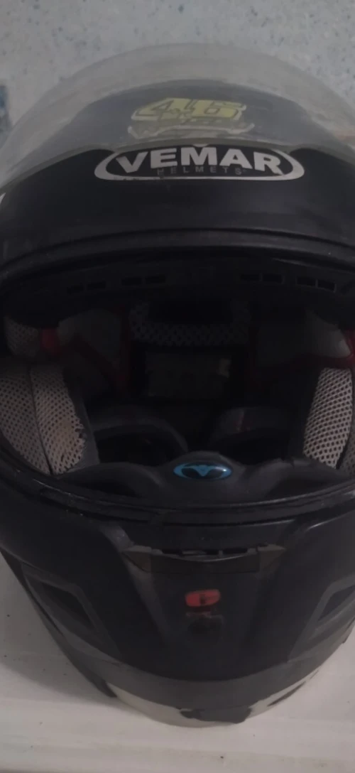 Casque moto intégral Allemagne