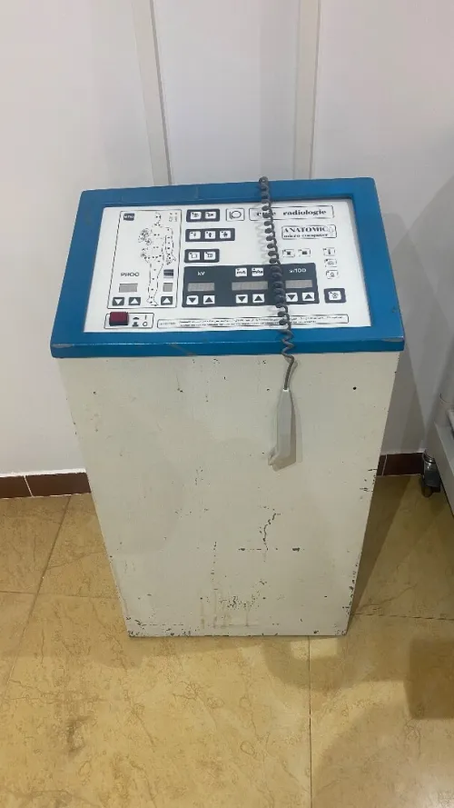 Appareil de radiologie mobile