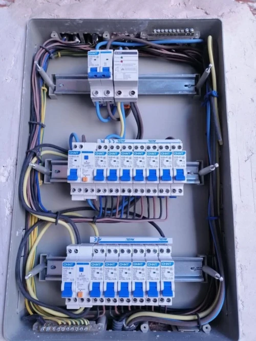 Électricien bâtiment