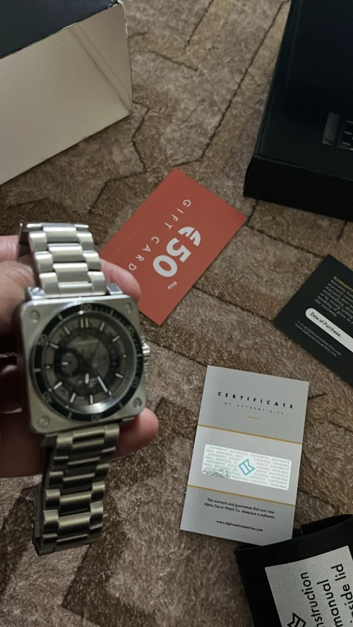 Montre alpha seirra original