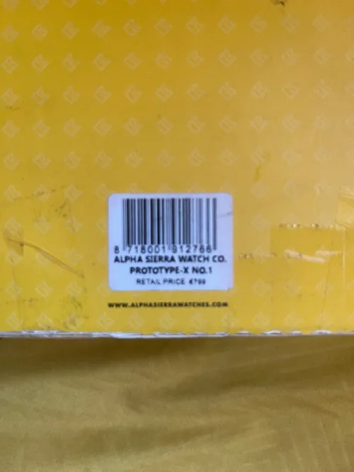 Montre alpha seirra 