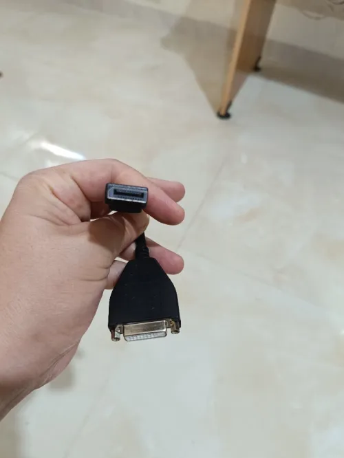 Lenovo DisplayPort to DVI Adapter (DP to DVD-D Single Link)