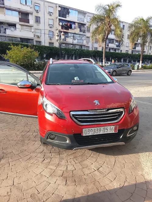 Peugeot 2008 2015 Erg