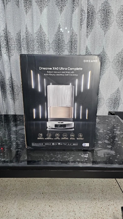 Dreame x40 ultra complete