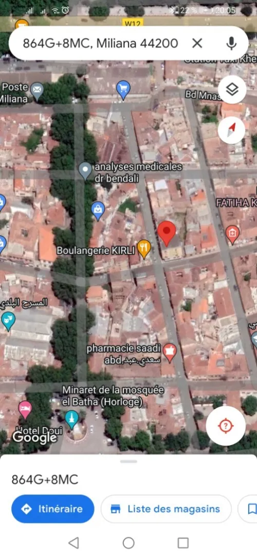 Location Aïn Defla Miliana