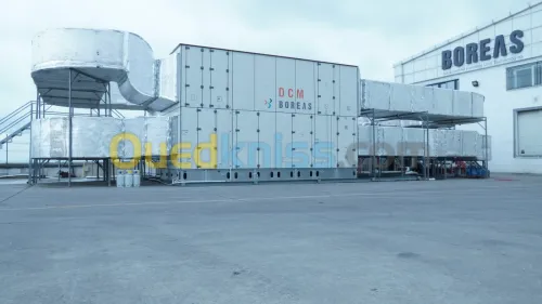 AHU Air Hundling Unit/Centrale De Traitement D'air CTA/ Air Hundling Unit (AHU)