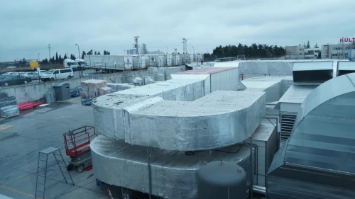 AHU Air hundling unit/centrale de traitement d'air CTA/ Air hundling Unit (AHU)