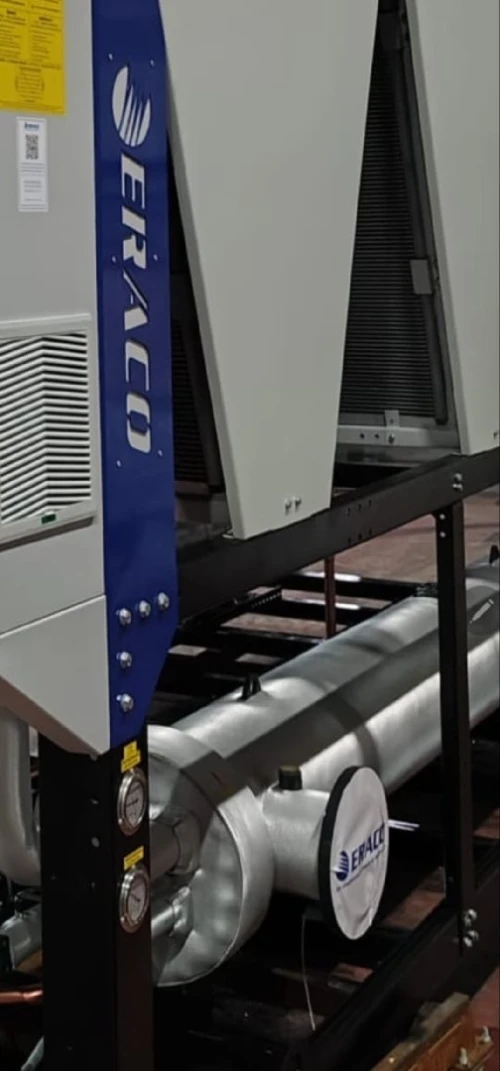 Groupe d'eau glecee de 7kw-1200kw (chiller or heat pump) disponible et 3 semaines de livraison 