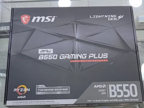 Carte mere msi b550 gaming plus