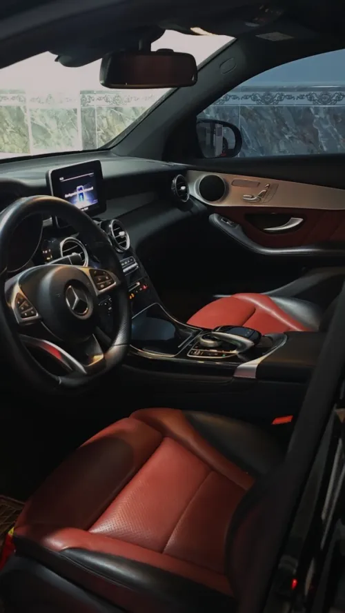 Mercedes GLC 2018 AMG