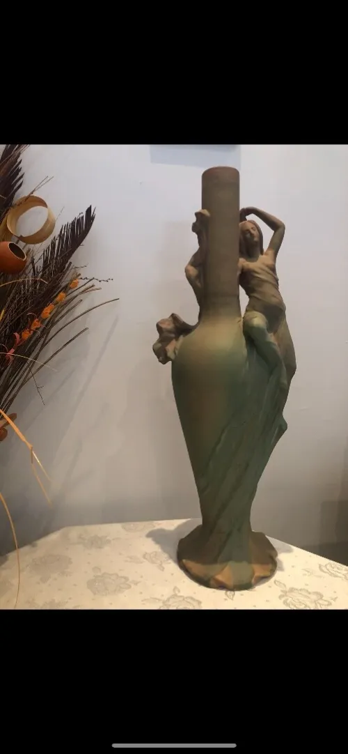 Statue originale