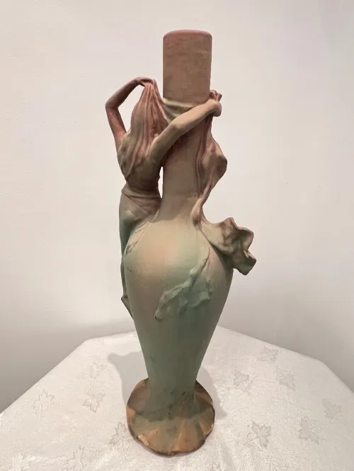 Statue originale