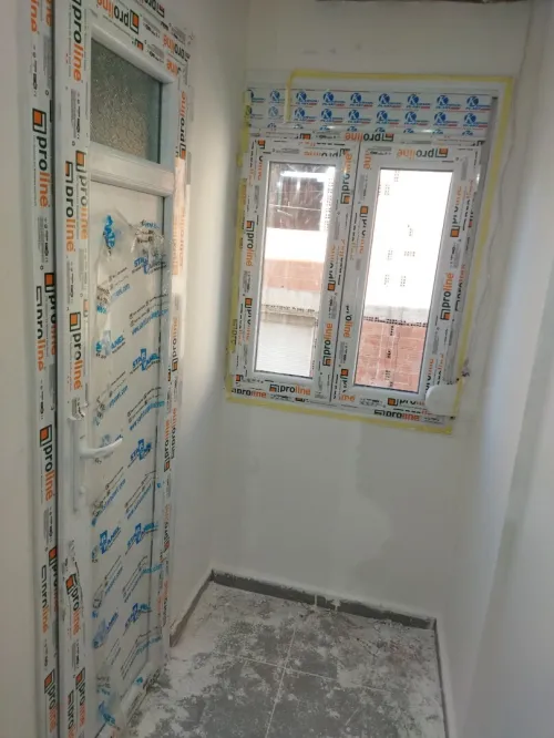 Menuiserie aluminium PVC 