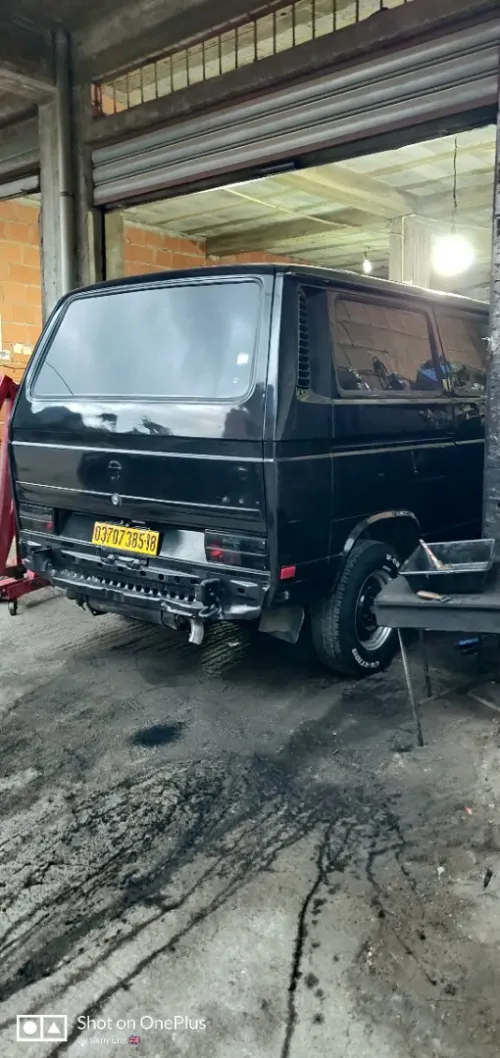 Volkswagen Transport 3 1985