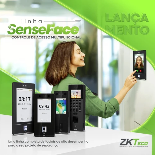 Pointeuse Biométrique SenseFace 2A