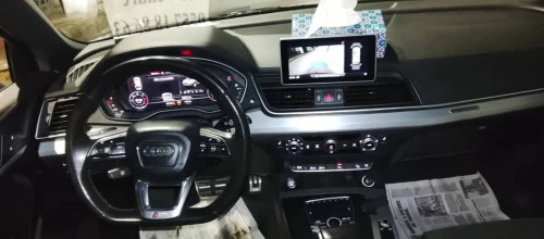 Audi Q5 2018 Off Road