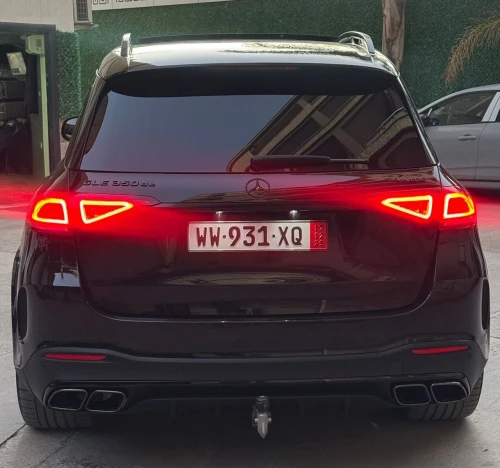 Mercedes GLE 2022 AMG Line