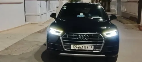 Audi Q5 2018 Off Road