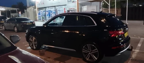 Audi Q5 2018 Off Road