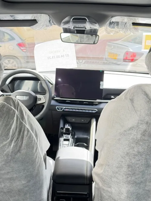 Geely Coolray 2025 Foul option
