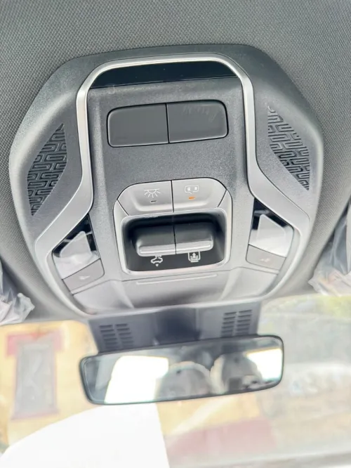 Geely Coolray 2025 Foul option